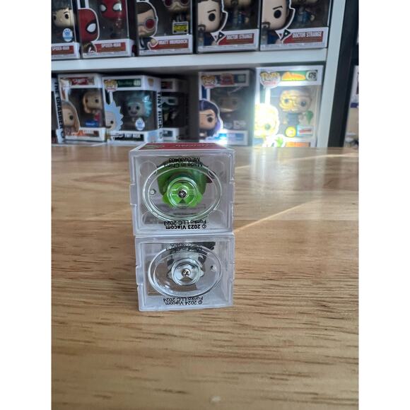 2 Raphael Funko Bitty Pops SDCC 4000 PIECE TMNT B&W Teenage Ninja Turtles TV - Picture 6 of 6